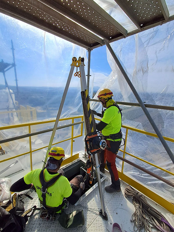 WORKER SUPERVISION / RESCUE	