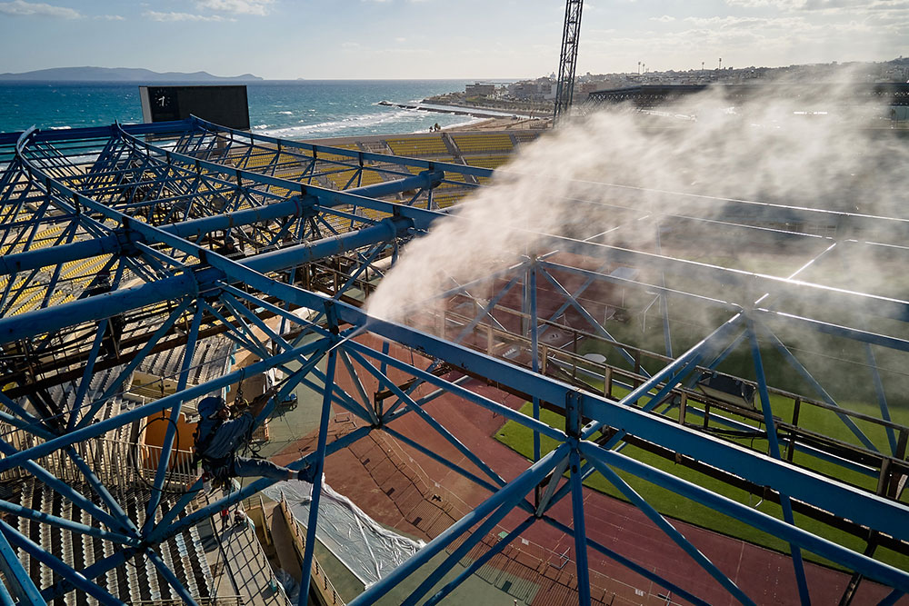 SANDBLASTING / HYDRO-SANDBLASTING