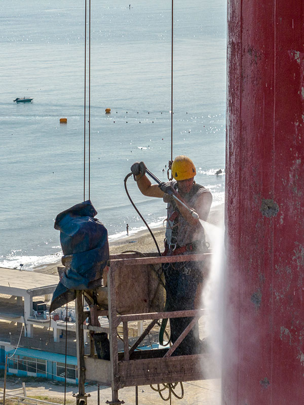 SANDBLASTING / HYDRO-SANDBLASTING